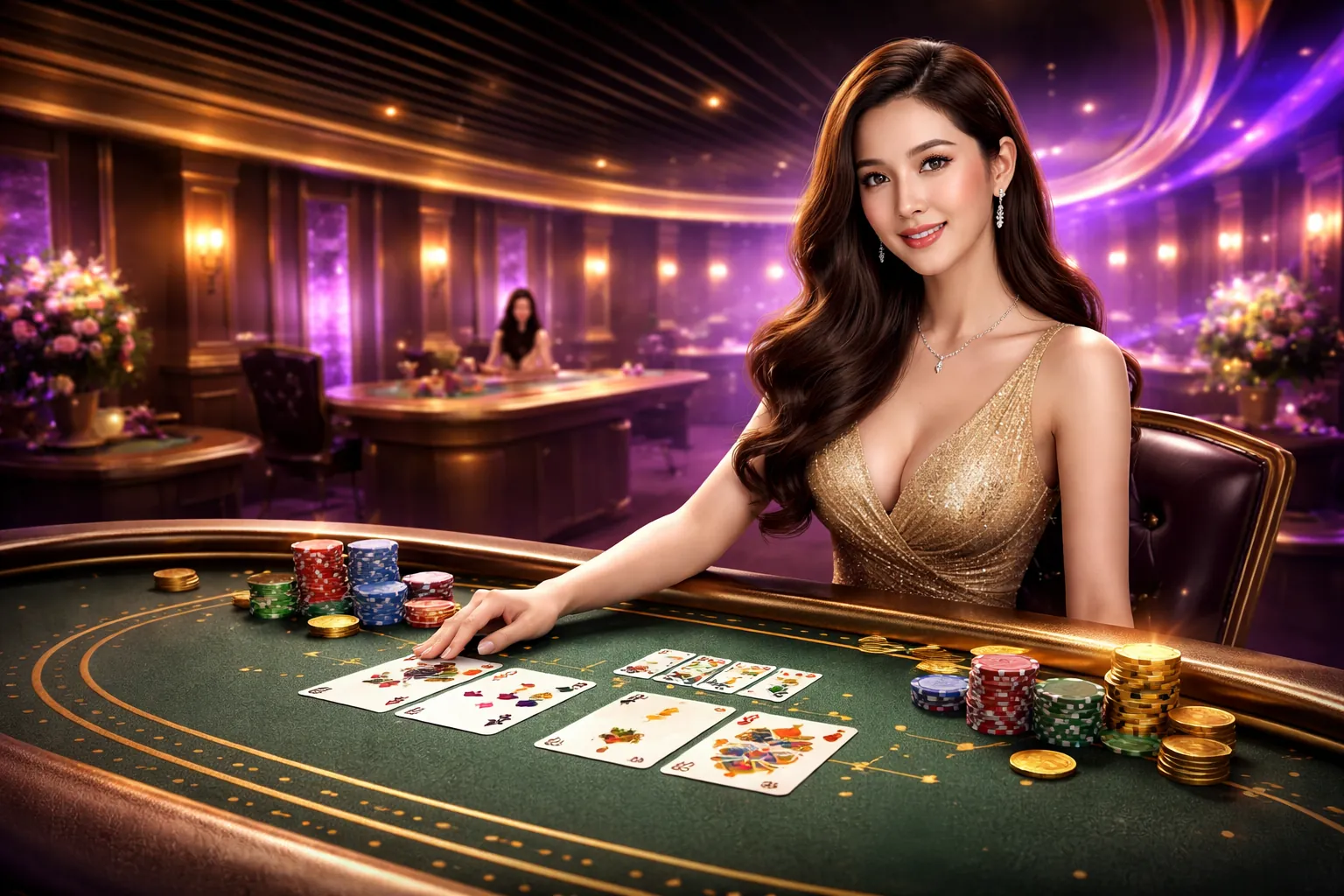 Giao diện casino trực tuyến trên ứng dụng loto88 iOS