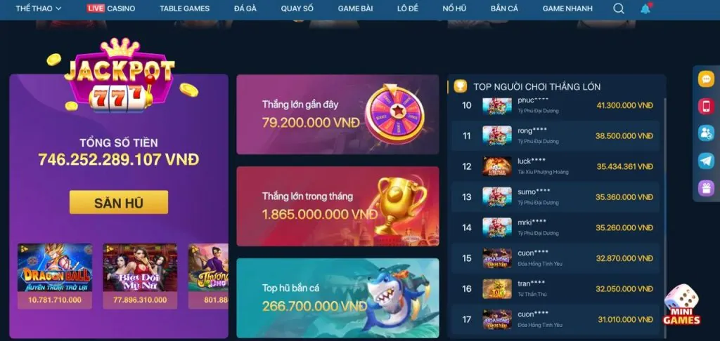 Sự Kiện và Giải Đấu Nổ Hũ